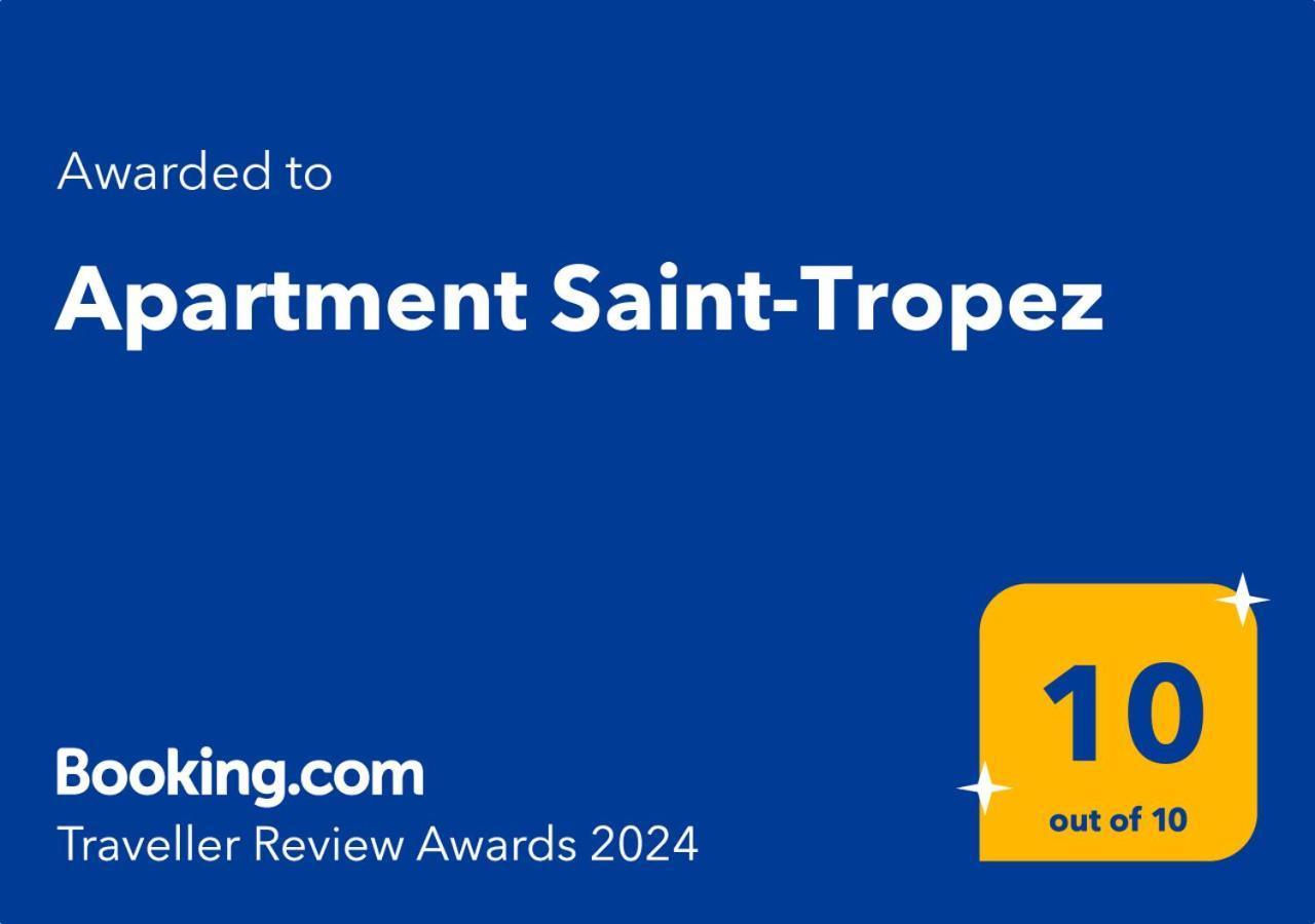 Apartment Saint-Tropez Exterior foto